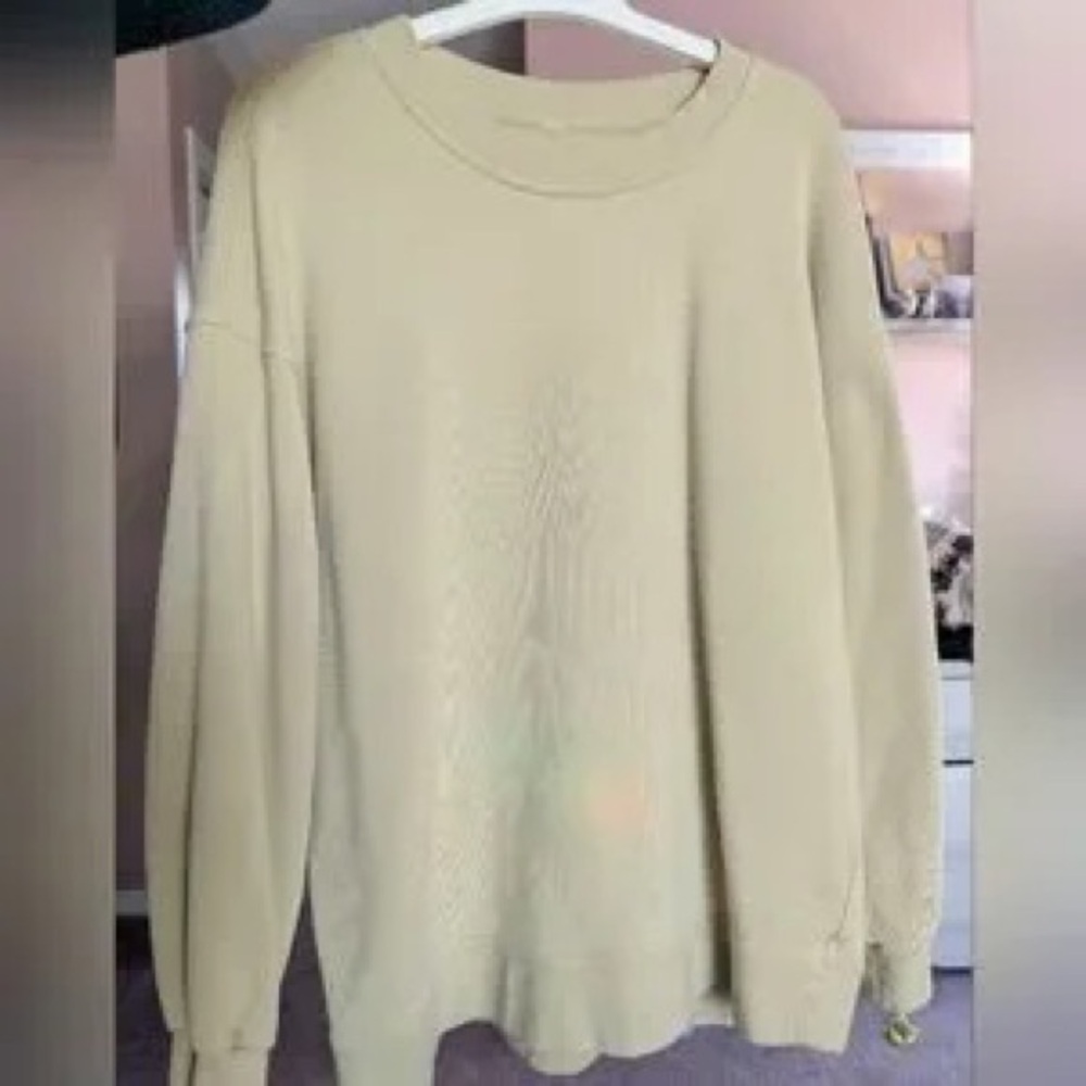 Women's Cream Sweater